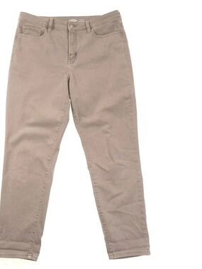 Old Navy Straight-Leg Jeans in Light Taupe